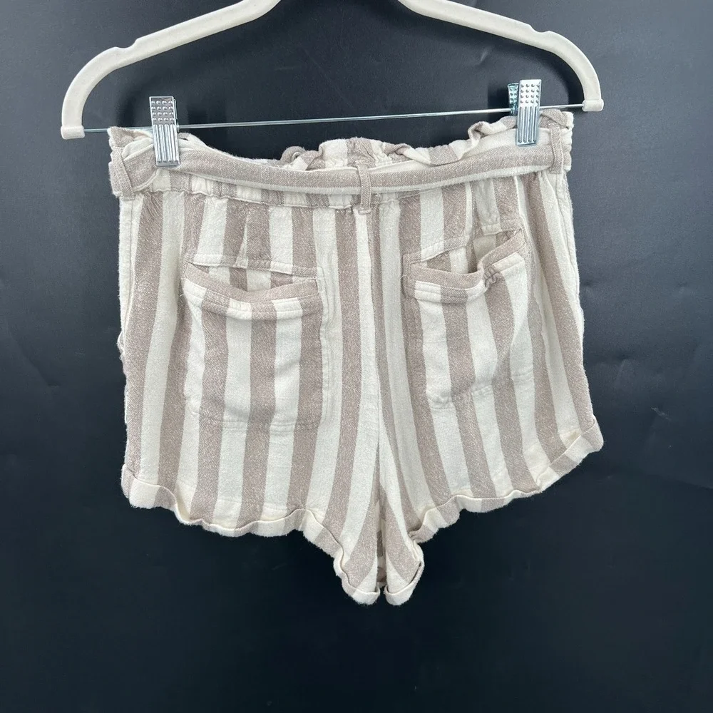 Ripcurl Ashore  striped beachy coastal granddaughter grandma‎ casual shorts S